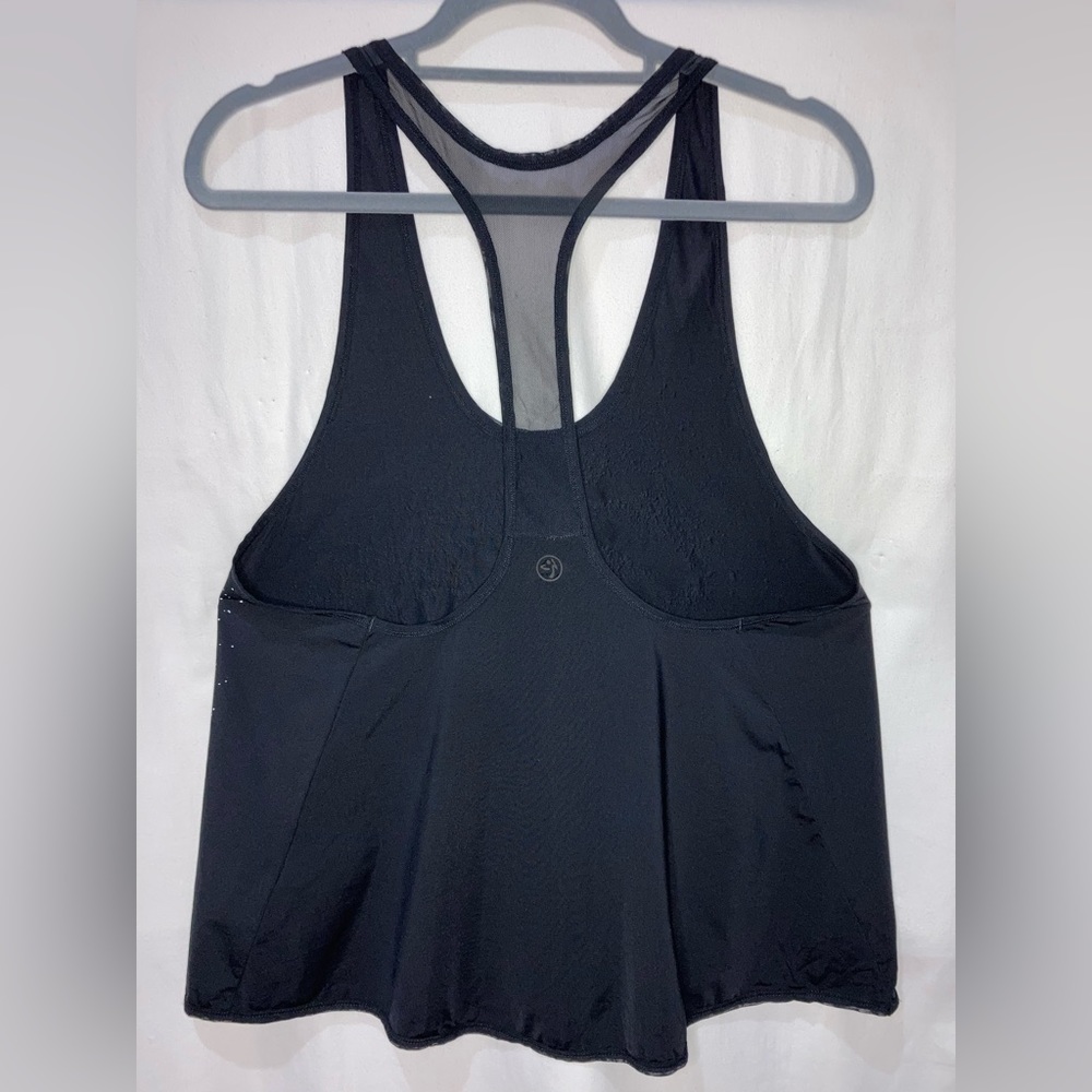 Zumba Racer back tank - Picture 2 of 3